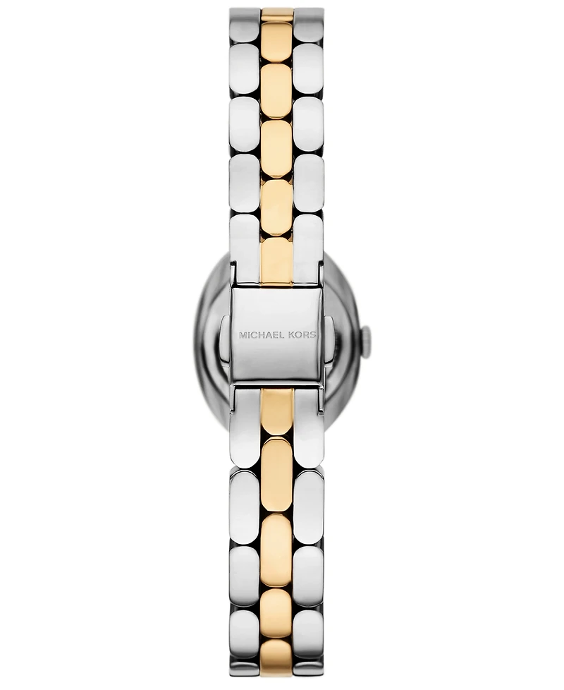 Michael Kors Women's Maude Three-Hand Two-Tone Stainless Steel Watch, 21mm