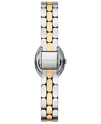 Michael Kors Women's Maude Three-Hand Two-Tone Stainless Steel Watch, 21mm