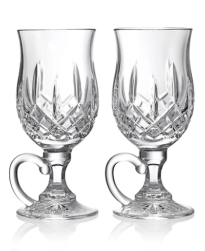 Lismore Irish Coffee Set, 2 Pieces, 8 Oz