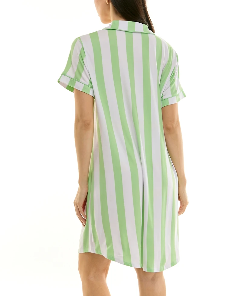 Derek Heart Women's Printed Sleepshirt