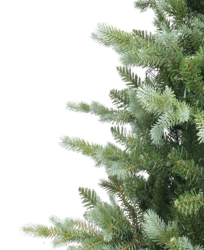 Puleo 4.5' Pre-Lit Linden Fir Artificial Tree