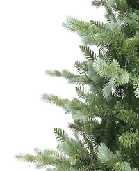 Puleo 4.5' Pre-Lit Linden Fir Artificial Tree