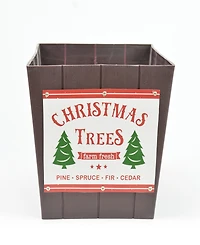 Puleo 3.5' Artificial Cashmere Pre-Lit Potted Christmas Tree