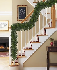 Puleo 50' x 10" Artificial Spruce Christmas Garland
