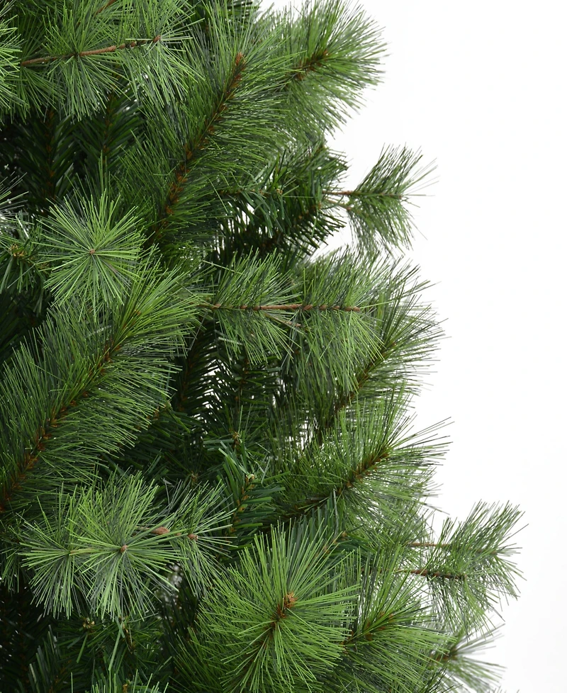 Puleo 7.5' Unlit Artificial Colorado Pine Christmas Tree
