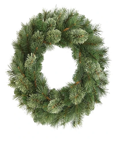 Puleo 24" Artificial Teton Pine Christmas Wreath