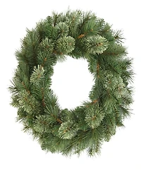 Puleo 24" Artificial Teton Pine Christmas Wreath
