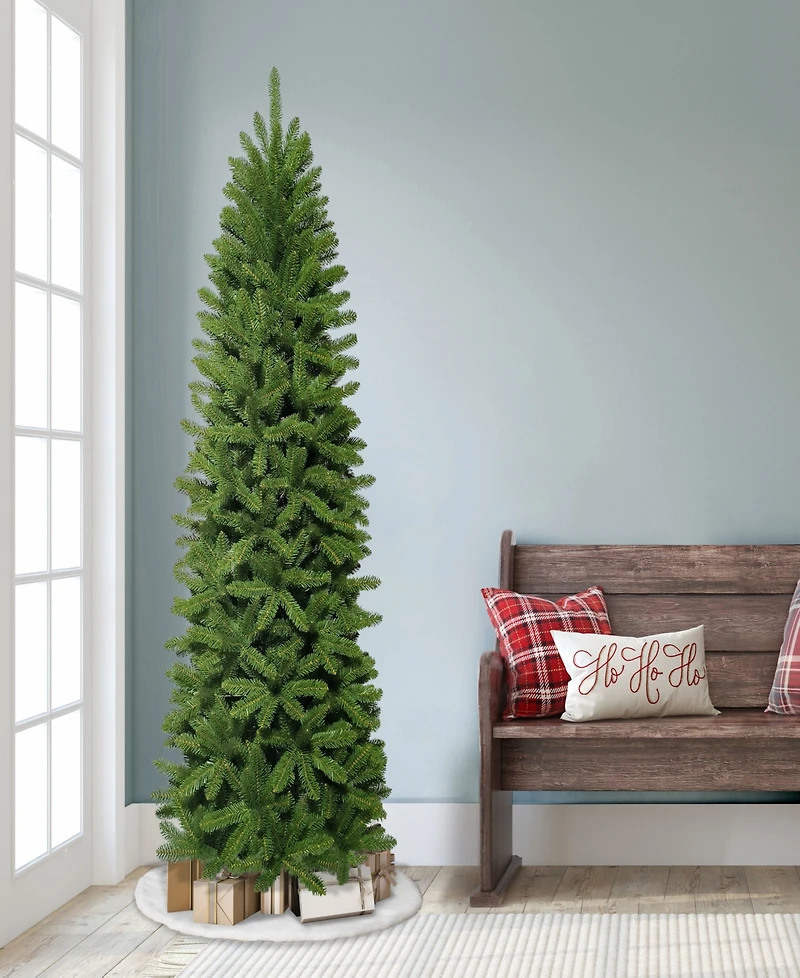 Puleo 7' Artificial Washington Fir Pencil Tree