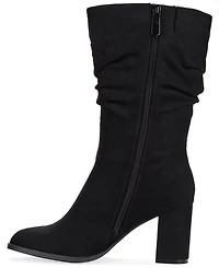 Style & Co Women's Reneee Scrunch Mid Shaft Boots, Macy's Exclusive