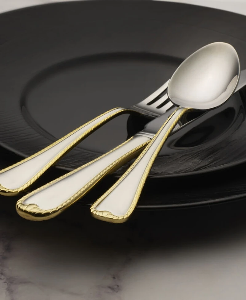 Mikasa Cameo Gold 65 Pc Set, Service for 12