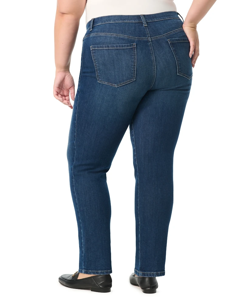 Gloria Vanderbilt Plus High-Rise Amanda Jeans