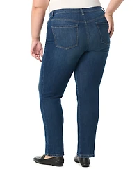 Gloria Vanderbilt Plus High-Rise Amanda Jeans