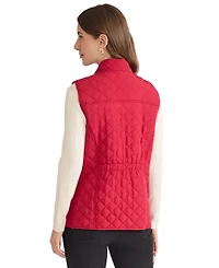 Jones New York Women's Patch Pocket Vest Jacket