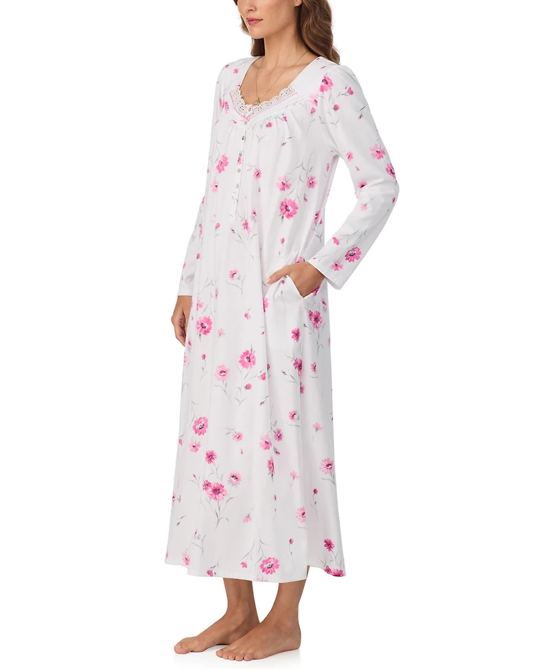Eileen West Women's Sweetheart Neck Nightgown