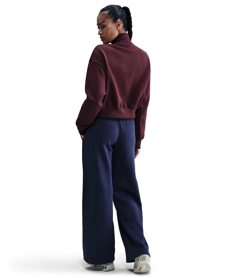 Nike Sportswear Women's Mid-Rise Wide Leg Sweatpants