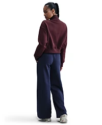 Nike Sportswear Women's Mid-Rise Wide Leg Sweatpants