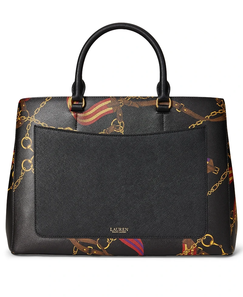 Lauren Ralph Lauren Women's Hanna Large Satchel Bag