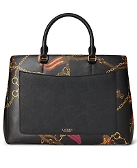 Lauren Ralph Lauren Women's Hanna Large Satchel Bag