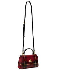 Lauren Ralph Lauren Women's Farrah Small Satchel Bag