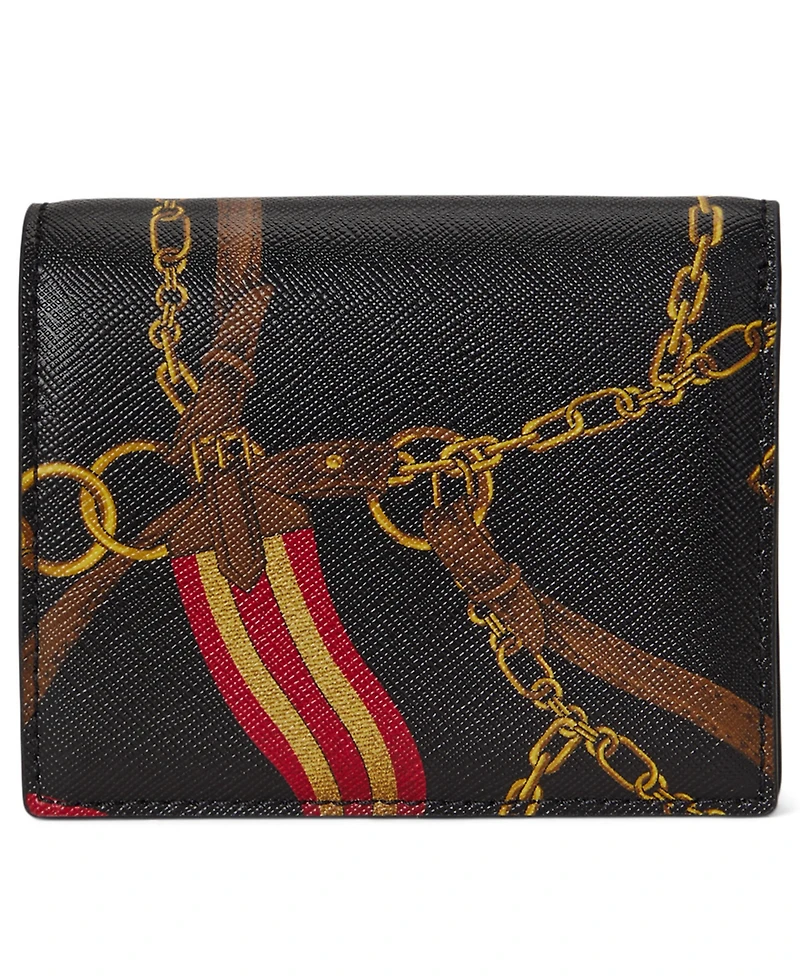 Lauren Ralph Lauren Women's Boxed Printed Snap Wallet