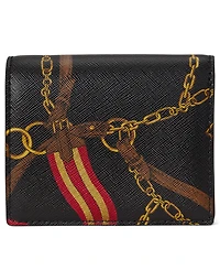 Lauren Ralph Lauren Women's Boxed Printed Snap Wallet