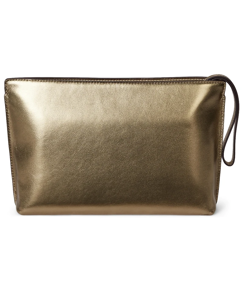 Lauren Ralph Women's Boxed Printed Zip Pouch