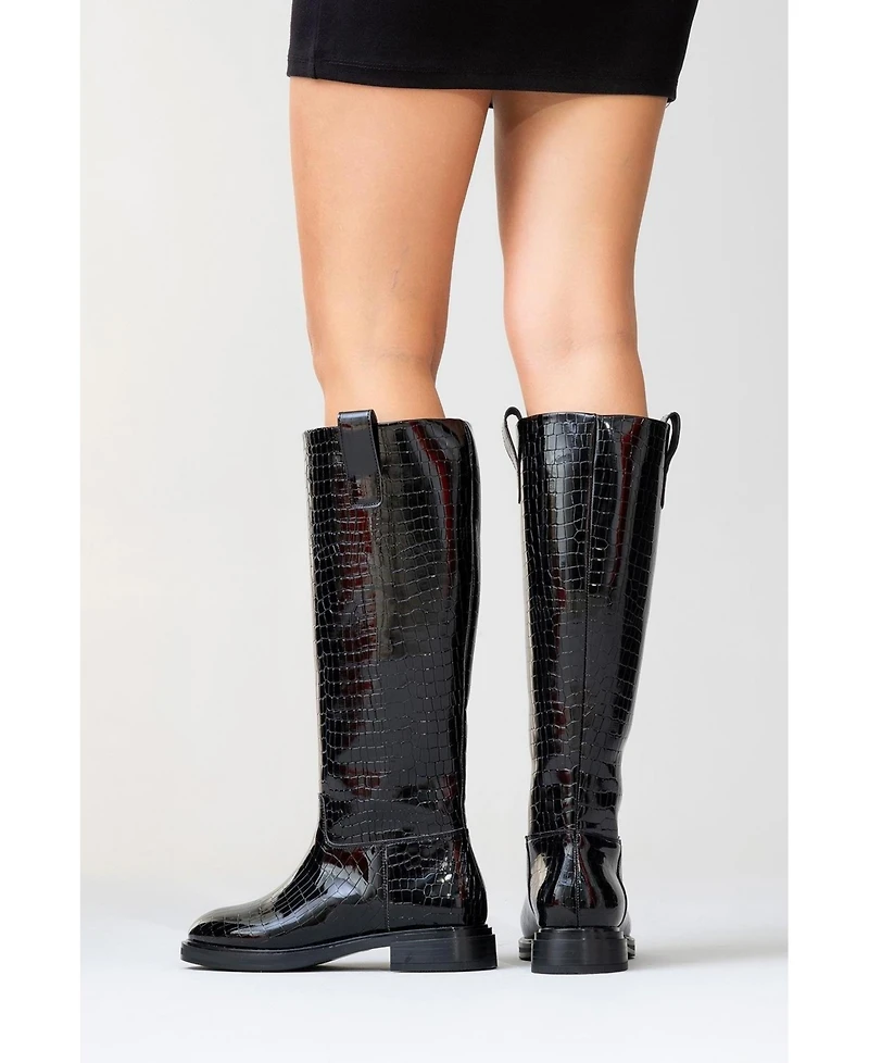 Prologue Shoes Alaska Pattern Western Boot (Women)