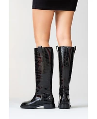 Prologue Shoes Alaska Pattern Western Boot (Women)