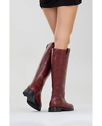 Prologue Shoes Alaska Pattern Western Boot (Women)