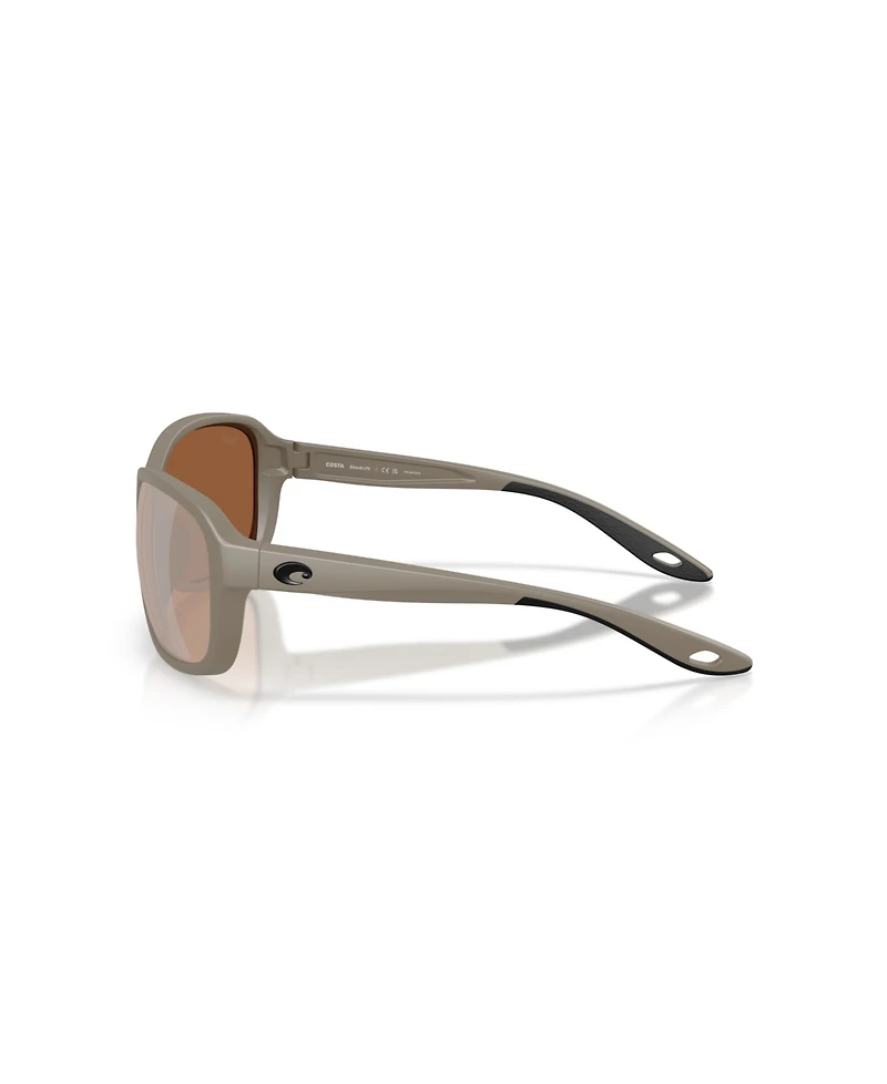 Costa Del Mar Women's Polarized Sunglasses, Seadrift 6S9114