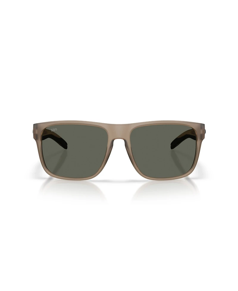 Costa Del Mar Men's Polarized Sunglasses, Speare Xl 6S9013
