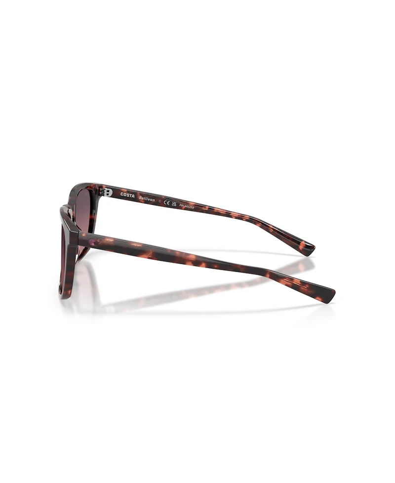 Costa Del Mar Unisex Polarized Sunglasses, Sullivan 6S2002