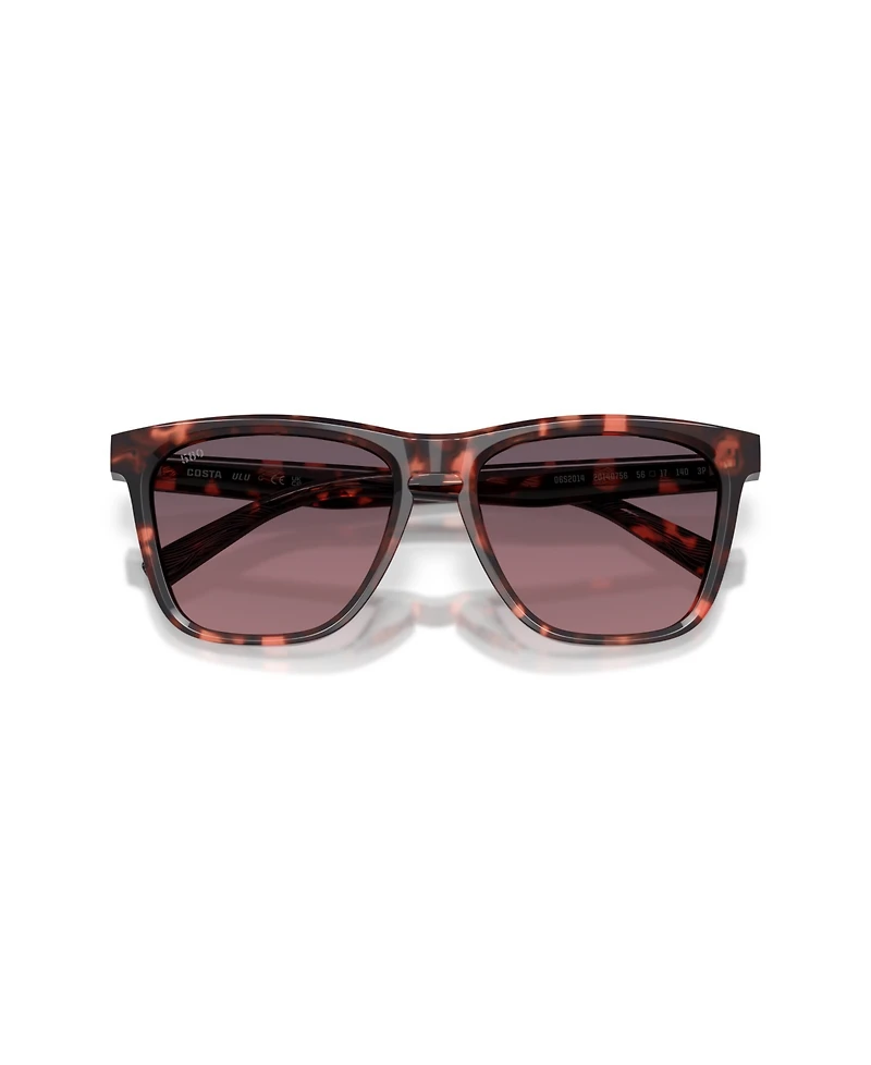 Costa Del Mar Unisex Polarized Sunglasses, Ulu 6S2014