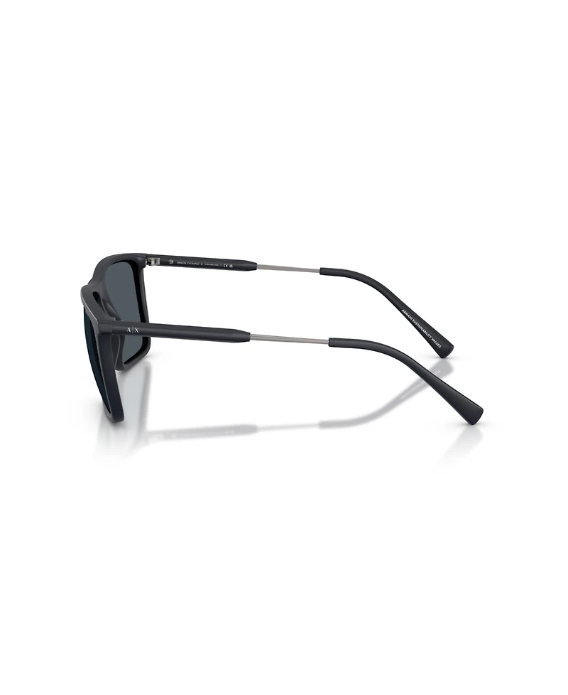 Armani Exchange Men's Square Sunglasses, AX4160S