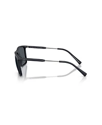 Armani Exchange Men's Square Sunglasses, AX4160S