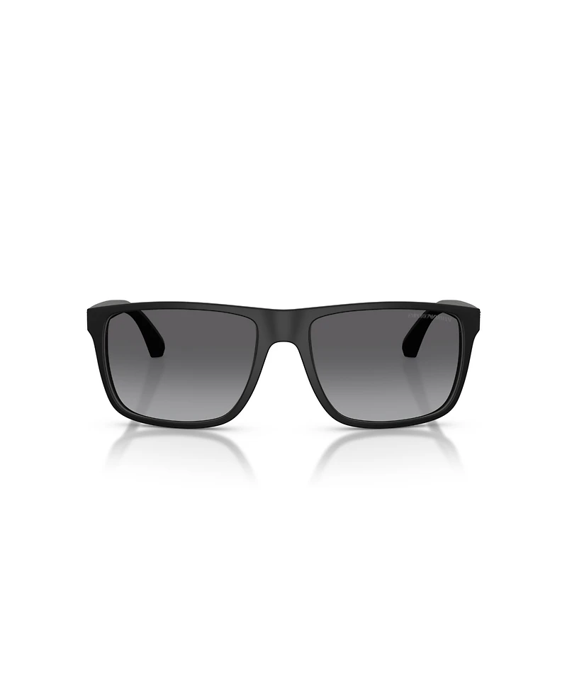 Emporio Armani Men's Polarized Sunglasses, EA4033