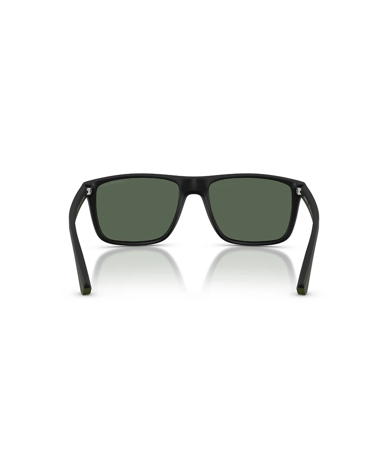 Emporio Armani Men's Square Sunglasses, EA4033