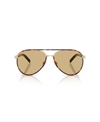 Prada Women's Pilot Aviator Sunglasses, PRB57S