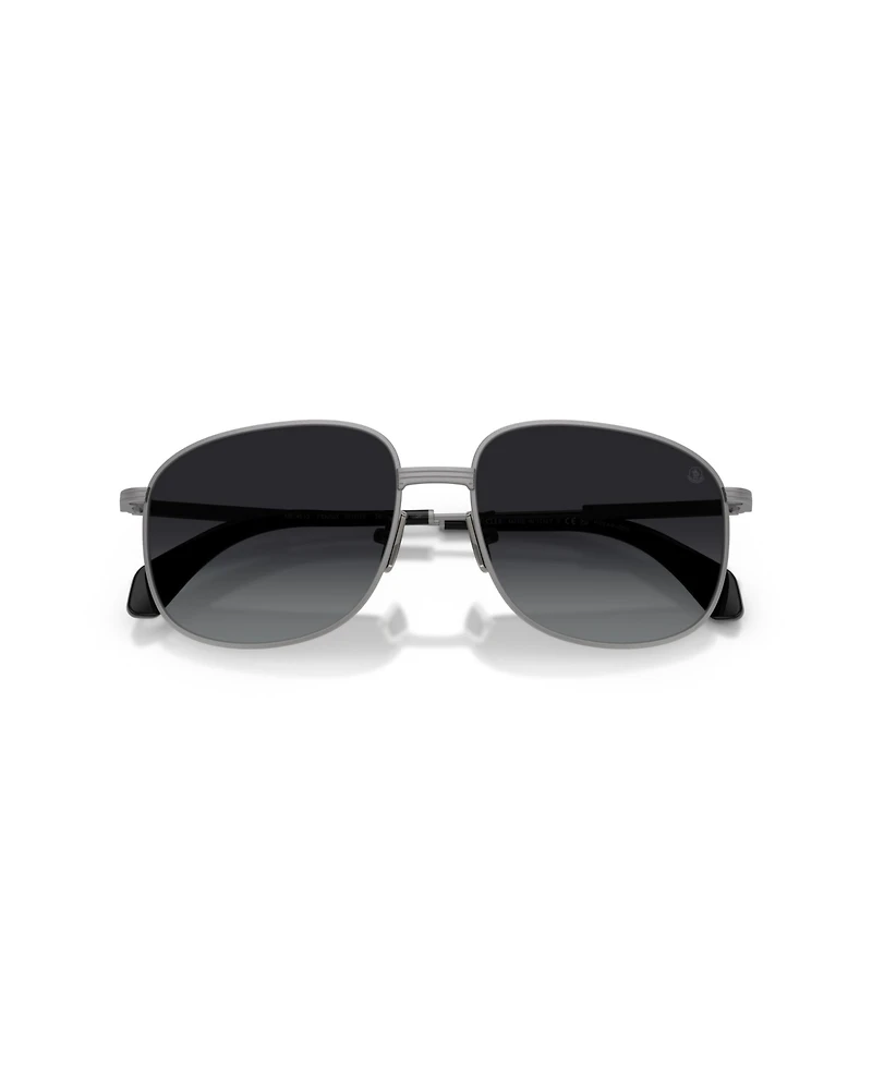 Moncler Unisex Polarized Sunglasses, Fennix ME4013