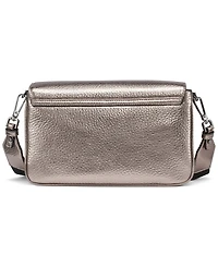 Calvin Klein Women's Ria Metallic Crossbody Bag