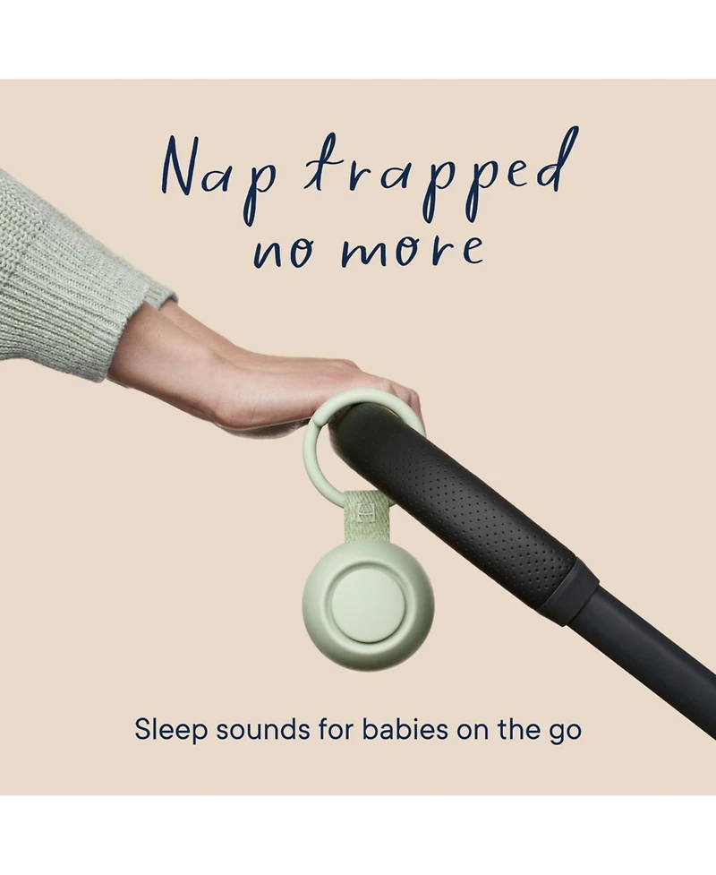 Hatch Rest Go, Portable Sound Machine for Babies and Kids, Baby Sleep Soother