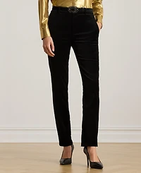 Lauren Ralph Women's Slim Fit Ankle Pants