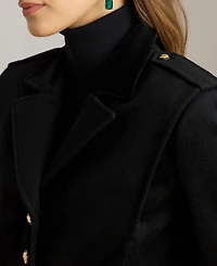 Lauren Ralph Women's Collared Long Sleeve Jacket