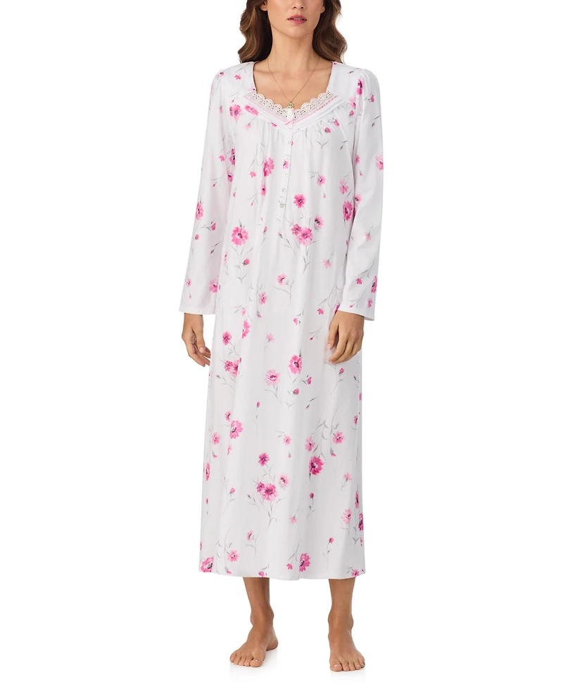 Eileen West Women's Sweetheart Neck Nightgown