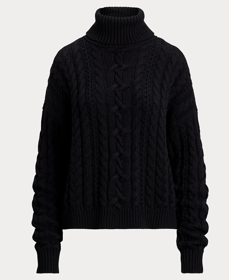 Lauren Ralph Women's Turtleneck Sweater
