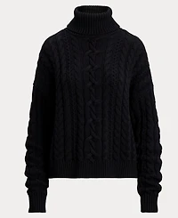 Lauren Ralph Women's Turtleneck Sweater