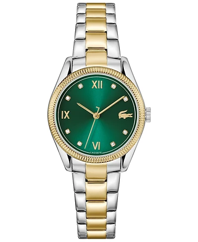 Lacoste Women's Parisienne Two Tone Stainless Steel Bracelet Watch, 30mm