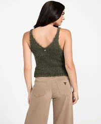 Guess Women's Bea Sleeveless Sweater Tank Top