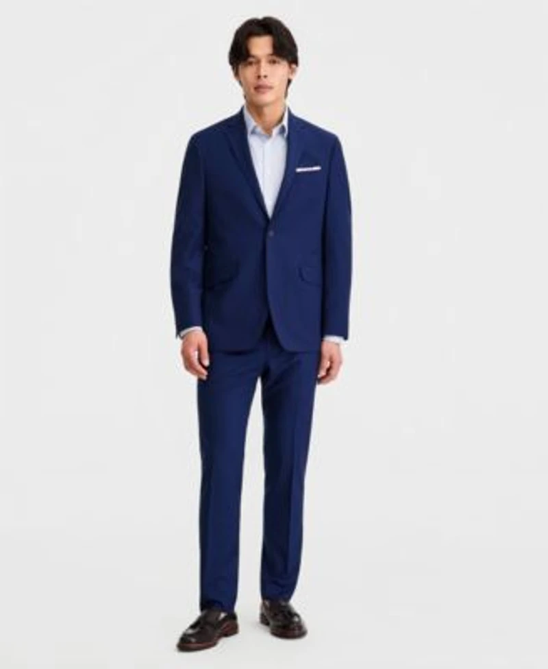 Kenneth Cole Reaction Mens Techni Cole Slim Fit Suit Separate