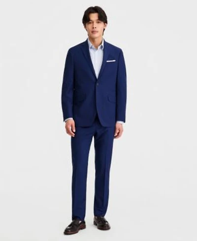 Kenneth Cole Reaction Mens Techni Cole Slim Fit Suit Separate